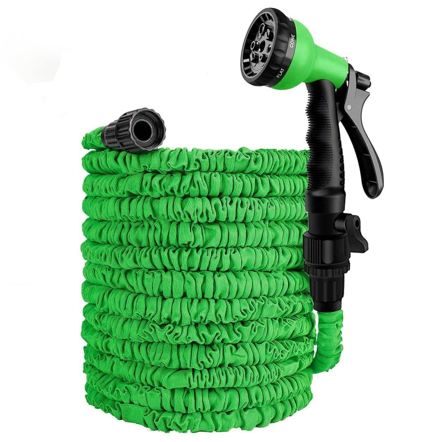 Plastic Hose Pipe with Spray Gun to Watering Garden and Washing Cars